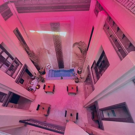 Riad Pourpre Medina Marrakesh Exterior photo