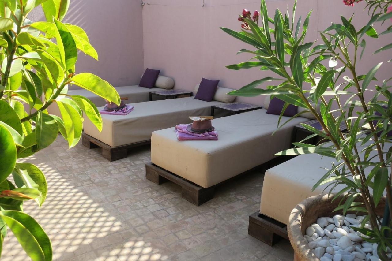 Riad Pourpre Medina Marrakesh Exterior photo