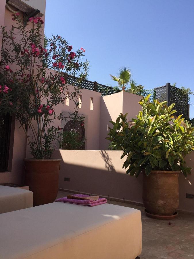 Riad Pourpre Medina Marrakesh Exterior photo