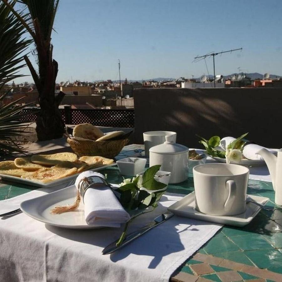 Riad Pourpre Medina Marrakesh Exterior photo