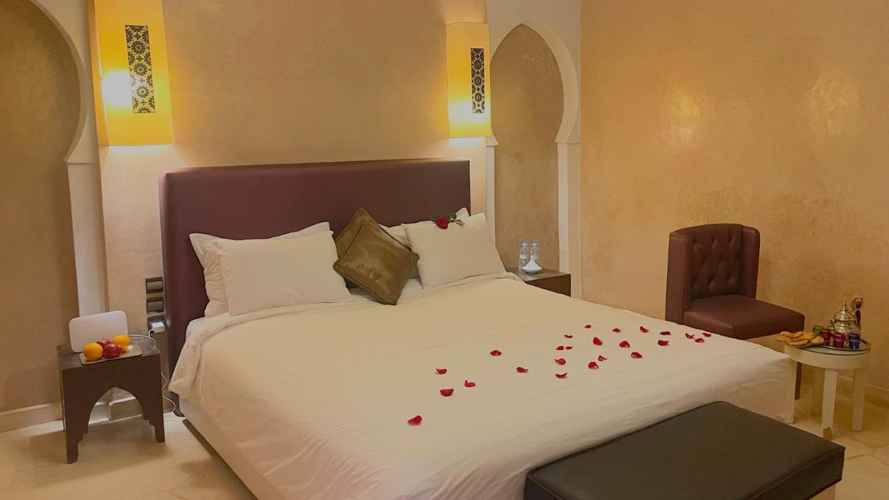 Riad Pourpre Medina Marrakesh Exterior photo