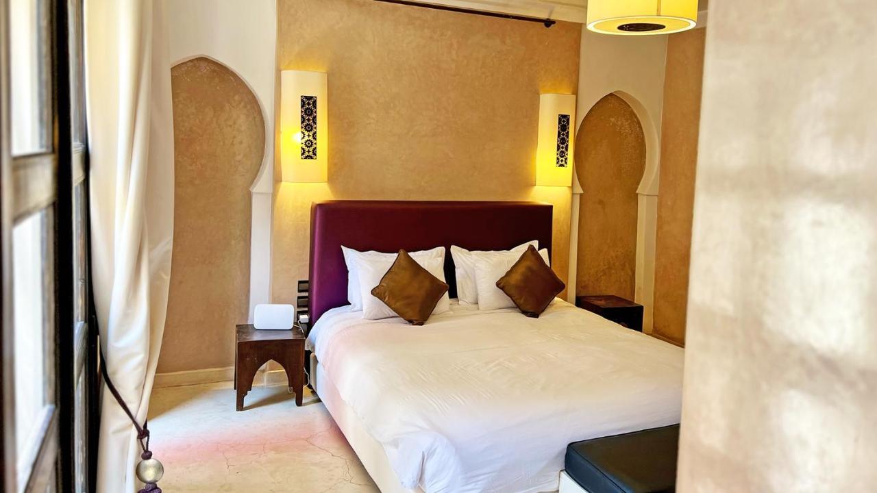Riad Pourpre Medina Marrakesh Exterior photo