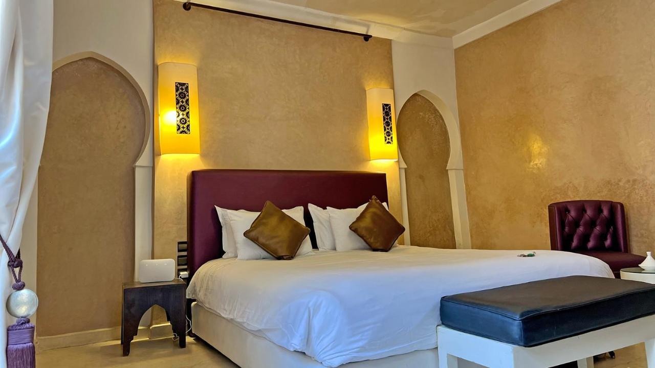 Riad Pourpre Medina Marrakesh Exterior photo