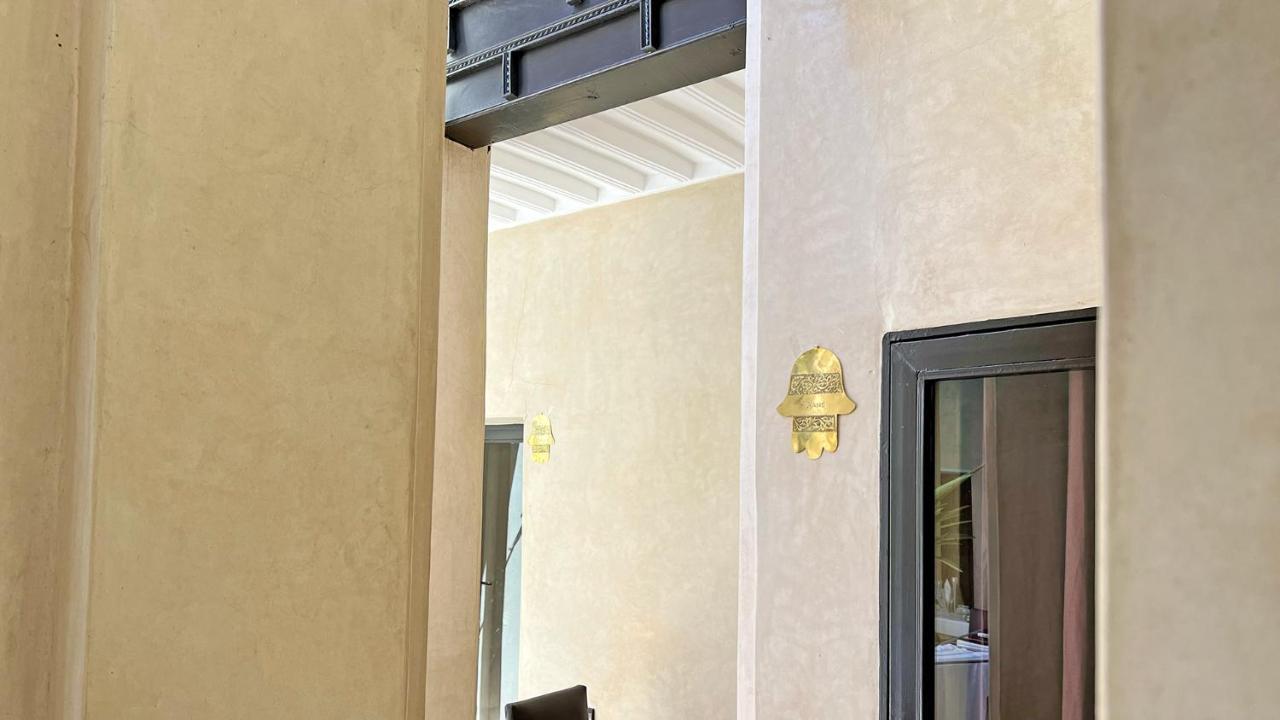 Riad Pourpre Medina Marrakesh Exterior photo