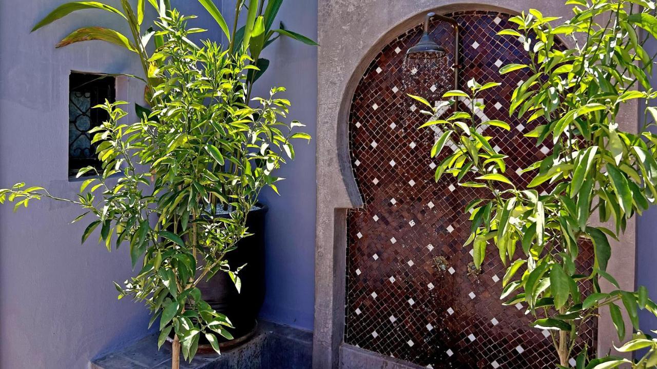 Riad Pourpre Medina Marrakesh Exterior photo
