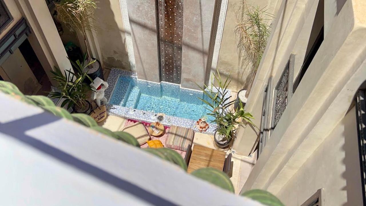 Riad Pourpre Medina Marrakesh Exterior photo