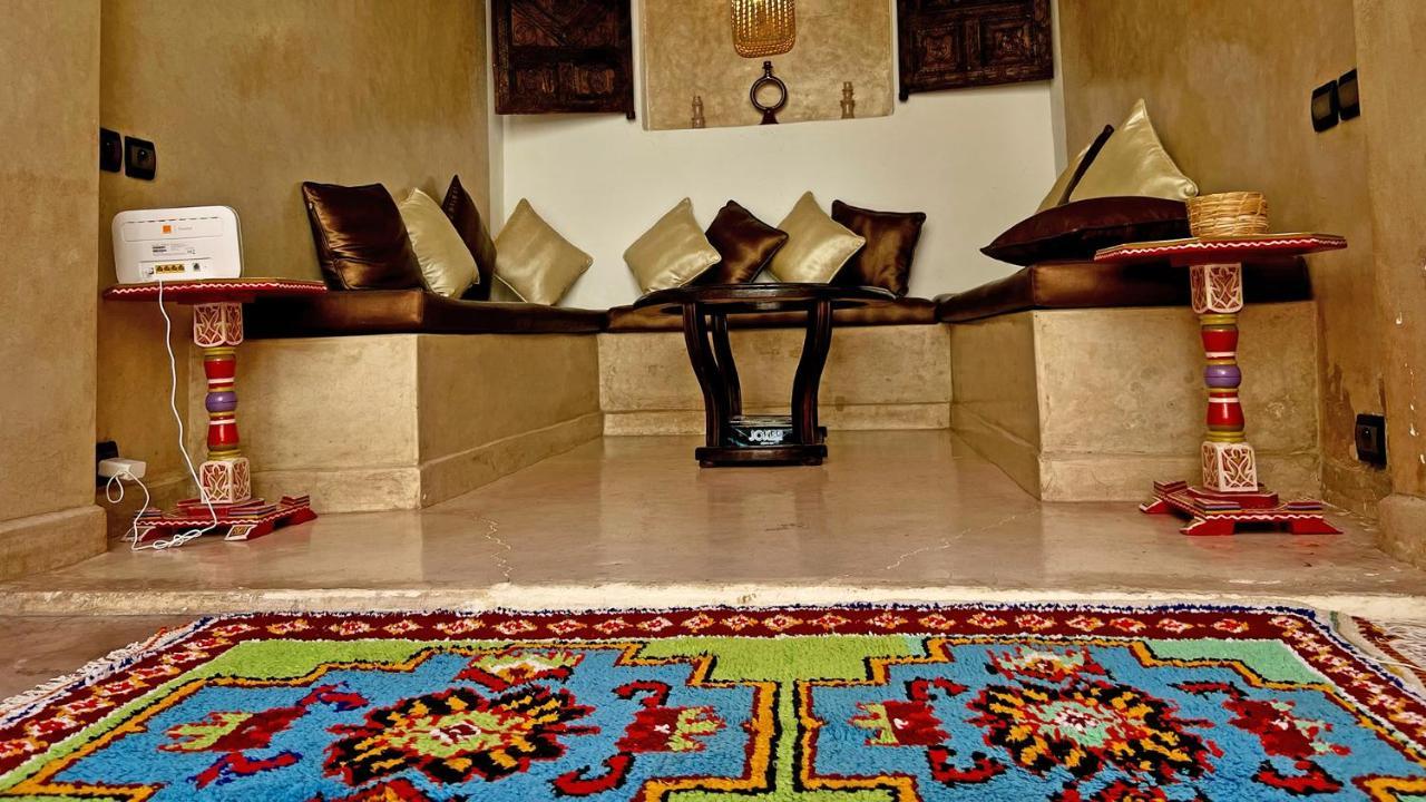Riad Pourpre Medina Marrakesh Exterior photo
