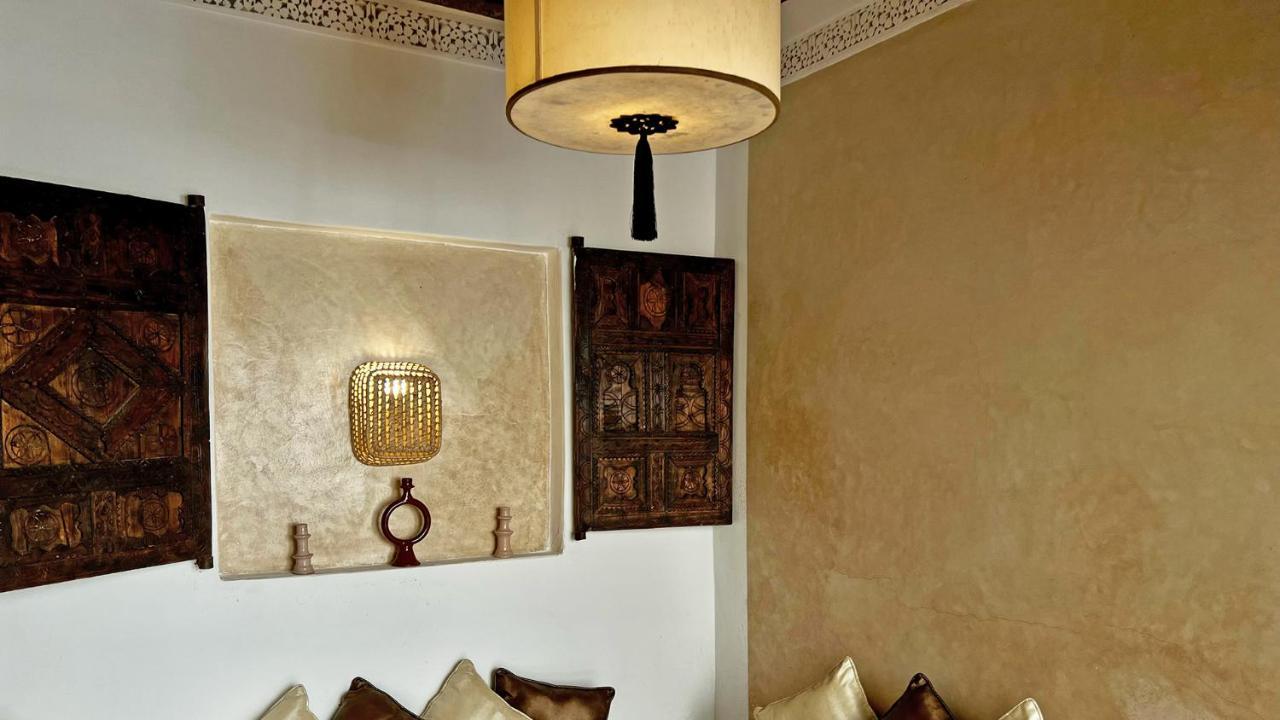 Riad Pourpre Medina Marrakesh Exterior photo