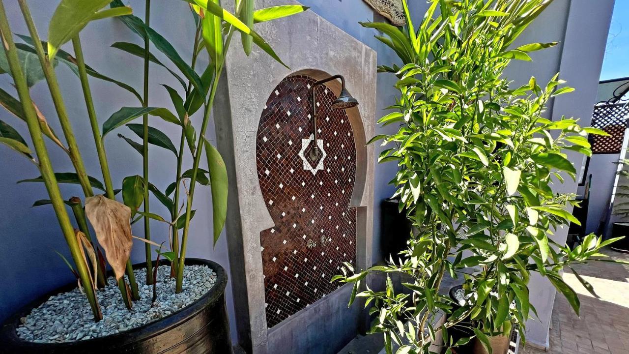 Riad Pourpre Medina Marrakesh Exterior photo