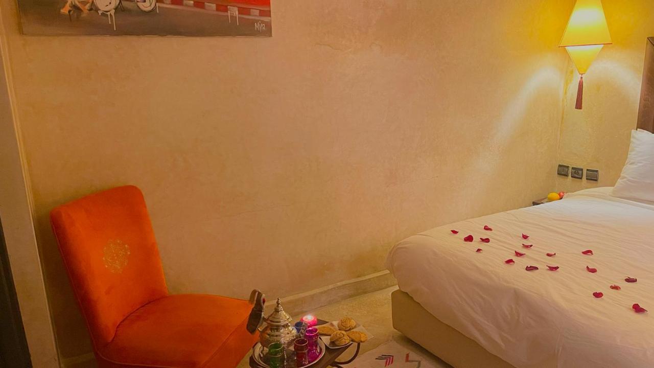 Riad Pourpre Medina Marrakesh Exterior photo