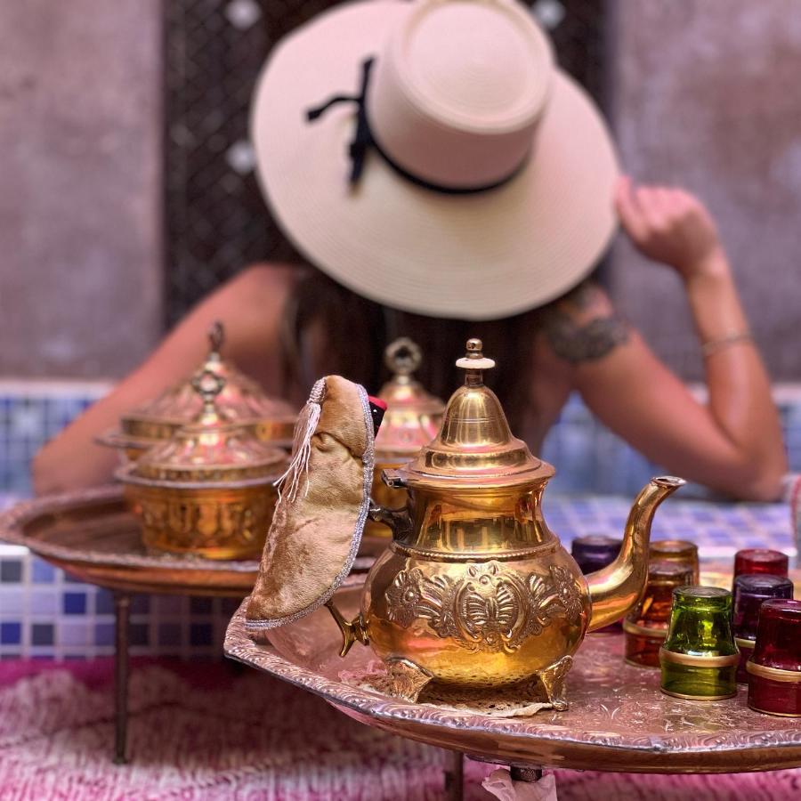 Riad Pourpre Medina Marrakesh Exterior photo