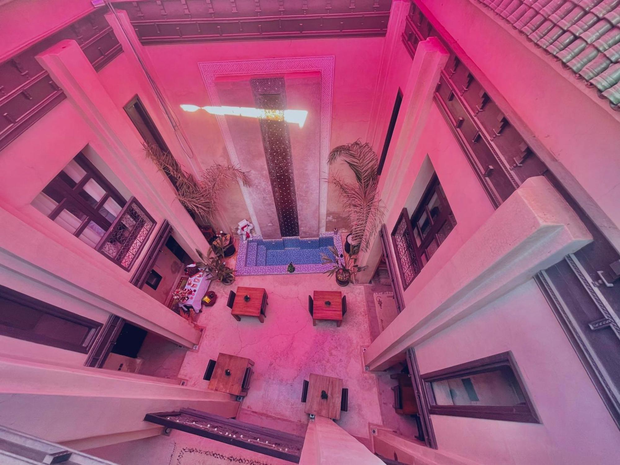 Riad Pourpre Medina Marrakesh Exterior photo