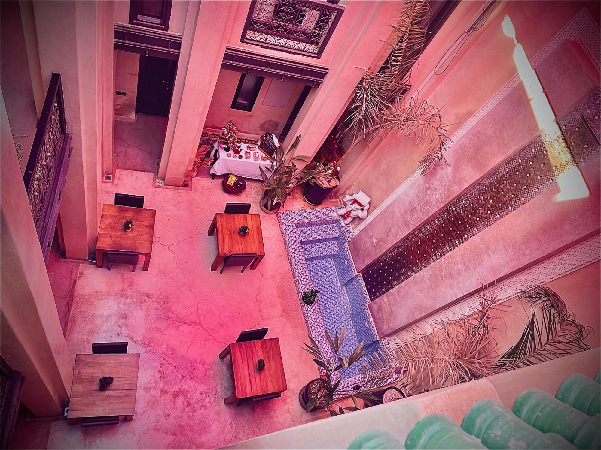 Riad Pourpre Medina Marrakesh Exterior photo