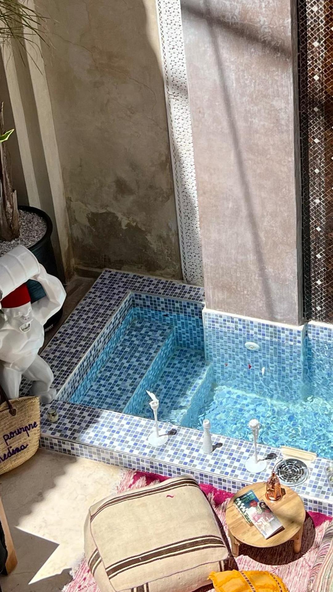Riad Pourpre Medina Marrakesh Exterior photo