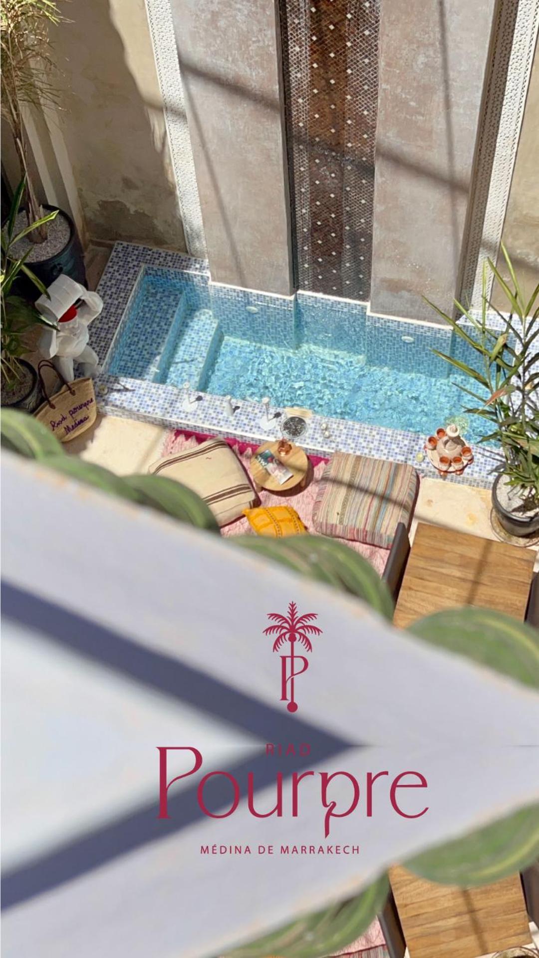 Riad Pourpre Medina Marrakesh Exterior photo