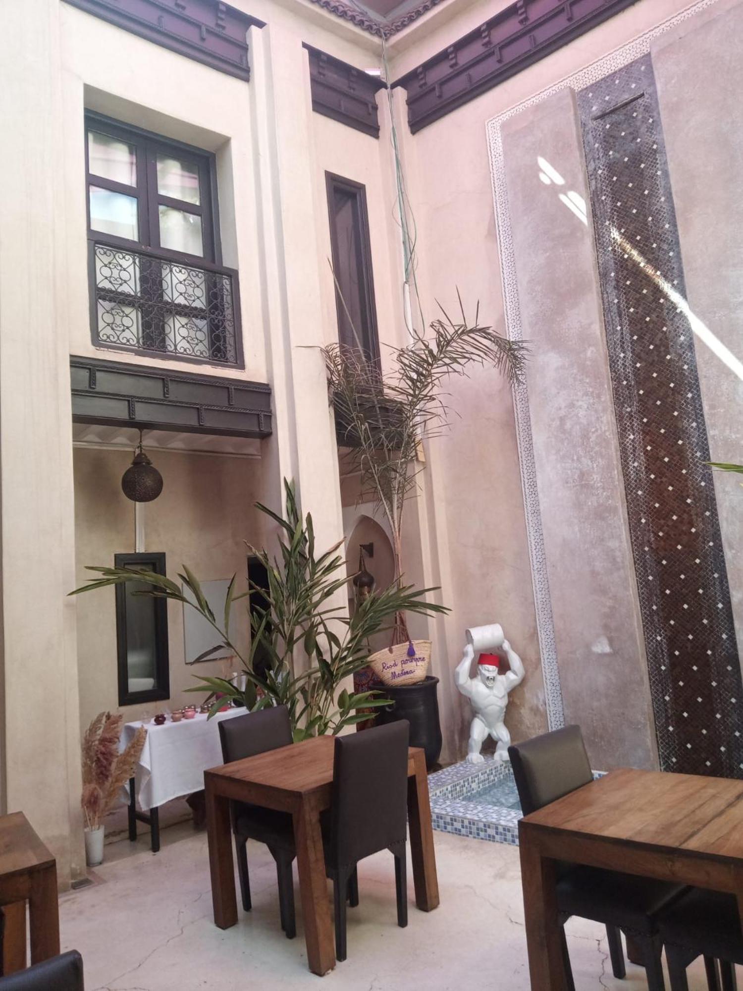 Riad Pourpre Medina Marrakesh Exterior photo