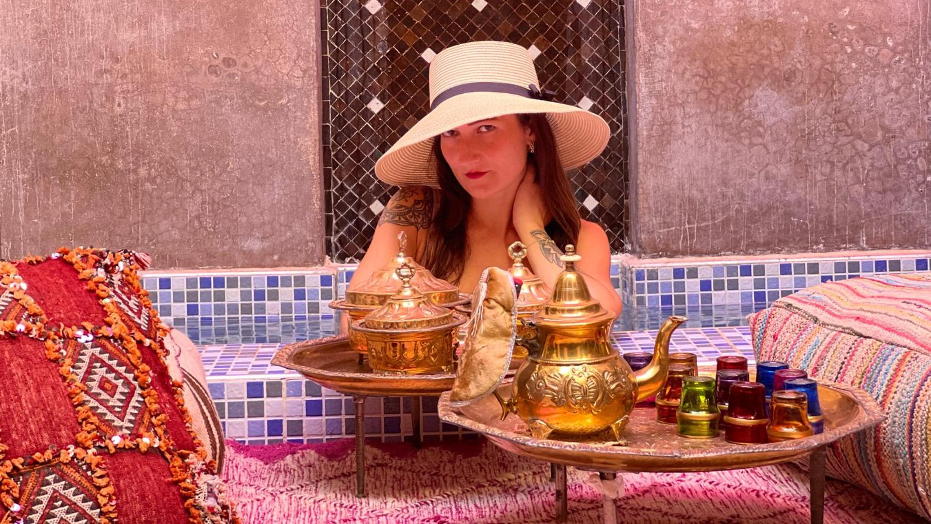 Riad Pourpre Medina Marrakesh Exterior photo